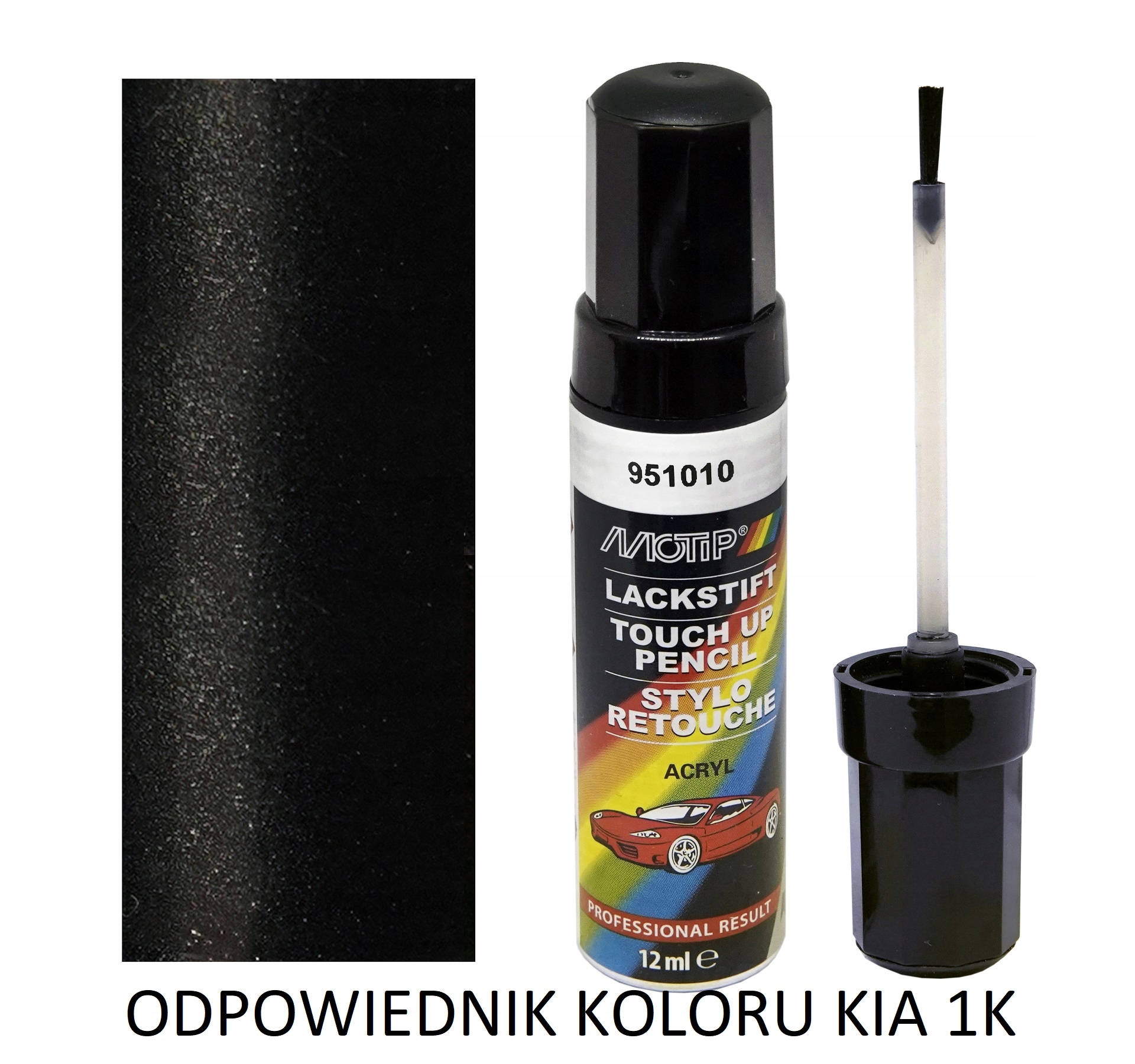Lakiery kombinowane do pojazdów MOTIP 900106