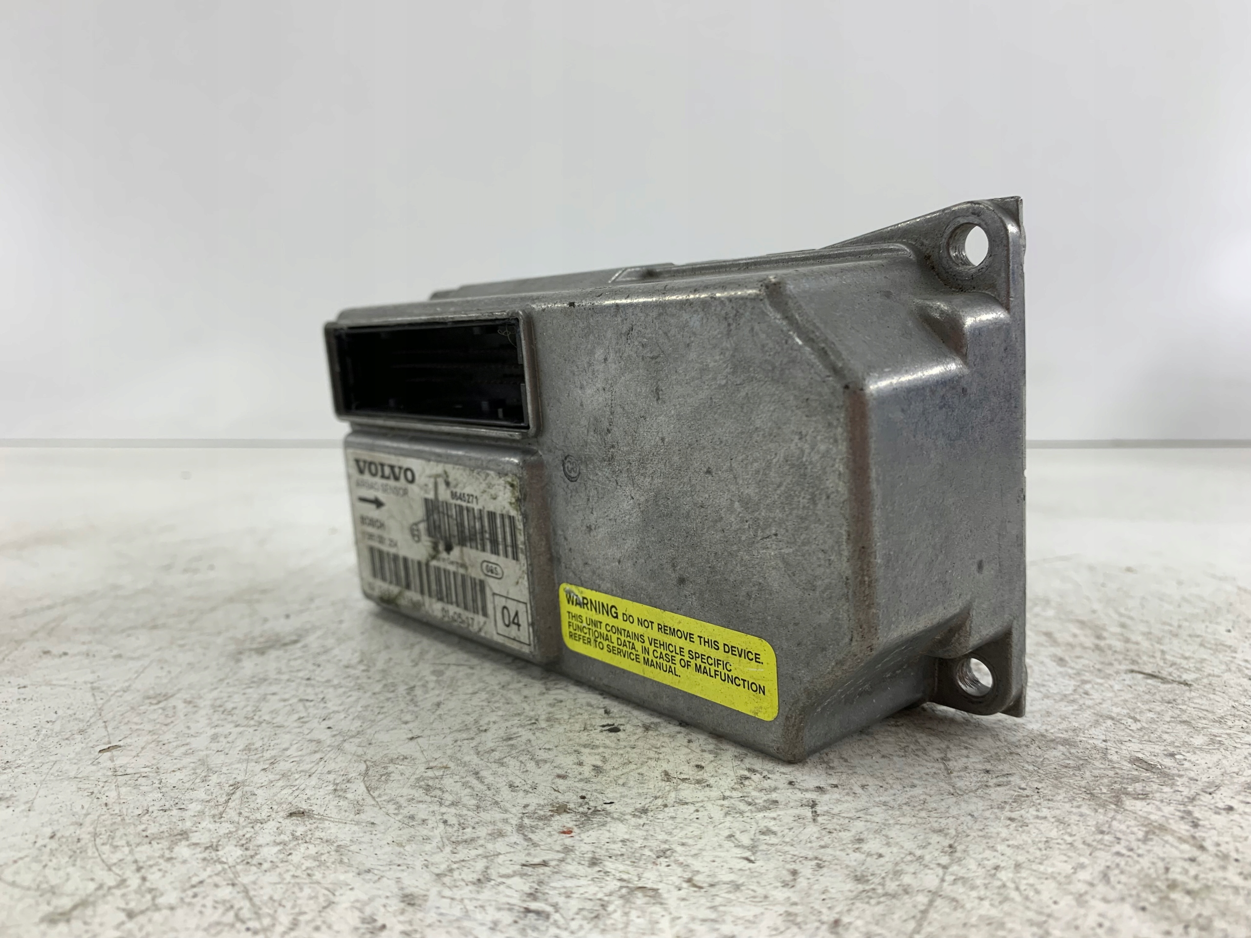 VOLVO V70 S60 SENSOR airbag module 8645271