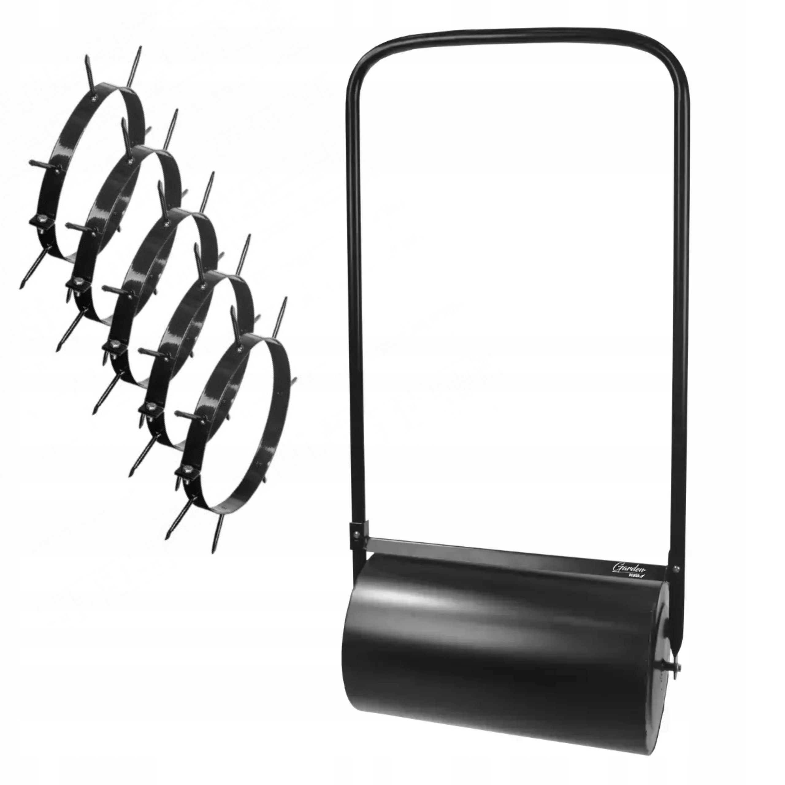 Dedra Ocelový Válec Na Trávník 80 CM Průměr 280 MM 50 L Hroty 80 C101 80 C102