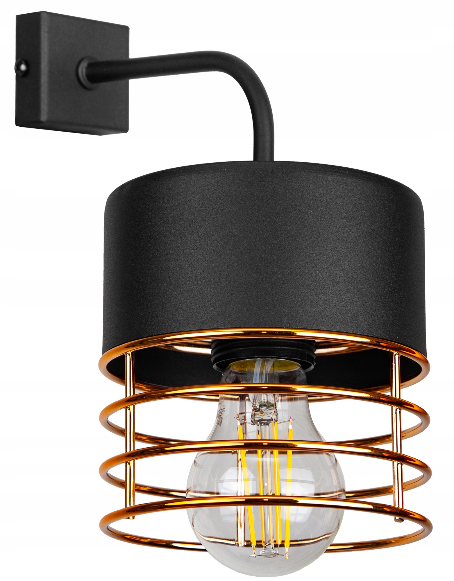 

Kinkiet Ścienny Nowoczesny Lampa Retro Loft Edison