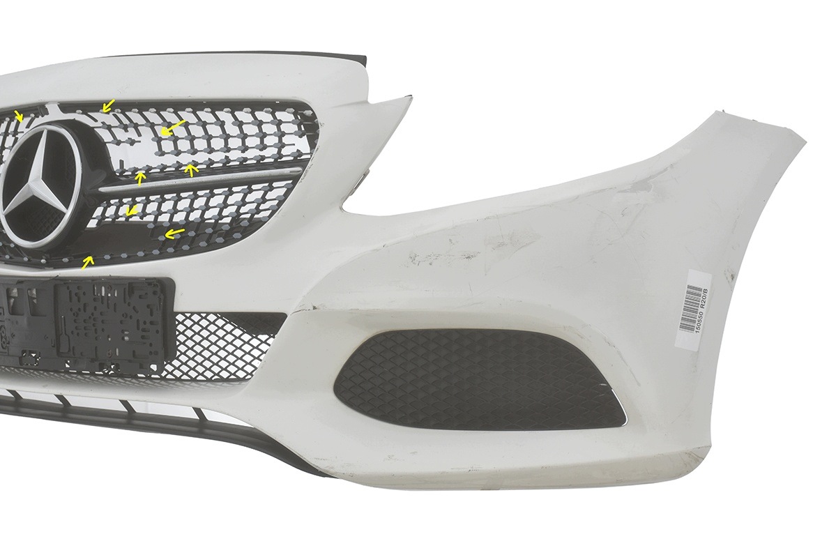 Frontstoßstange * vorne MERCEDES C W205
