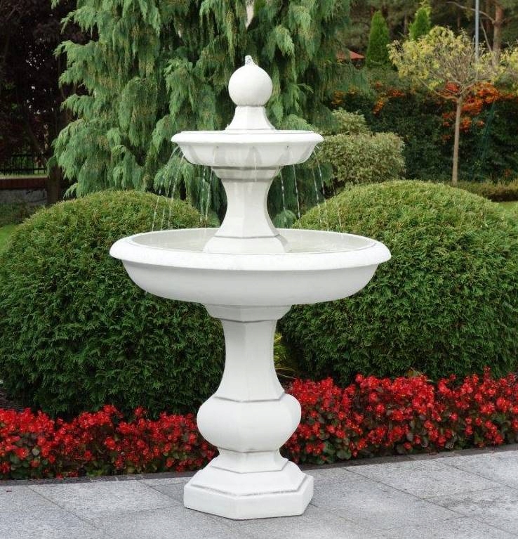 

Fontanna Ogrodowa Betonowa Nowoczesna L207015