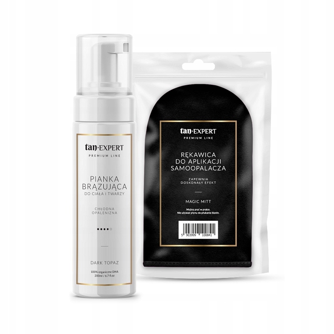 

Samoopalacz TanExpert pianka Dark Topaz Minetan