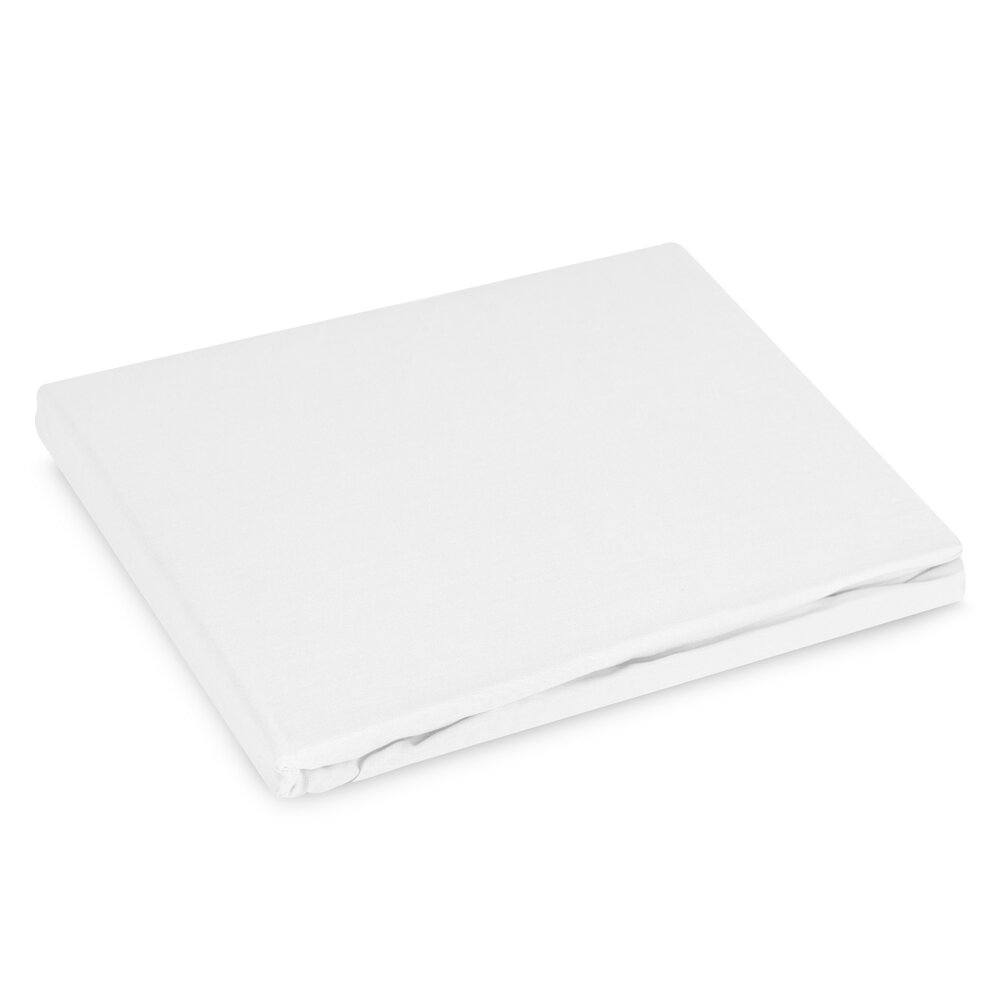 Prostěradlo s gumičkou Basic 220x200 Eurofirany bílé