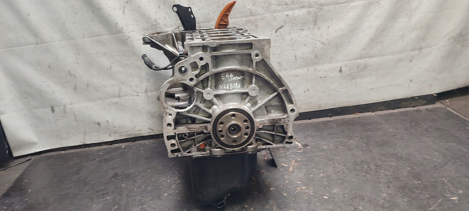 Blok dol motore BMW E46 N46B18AA