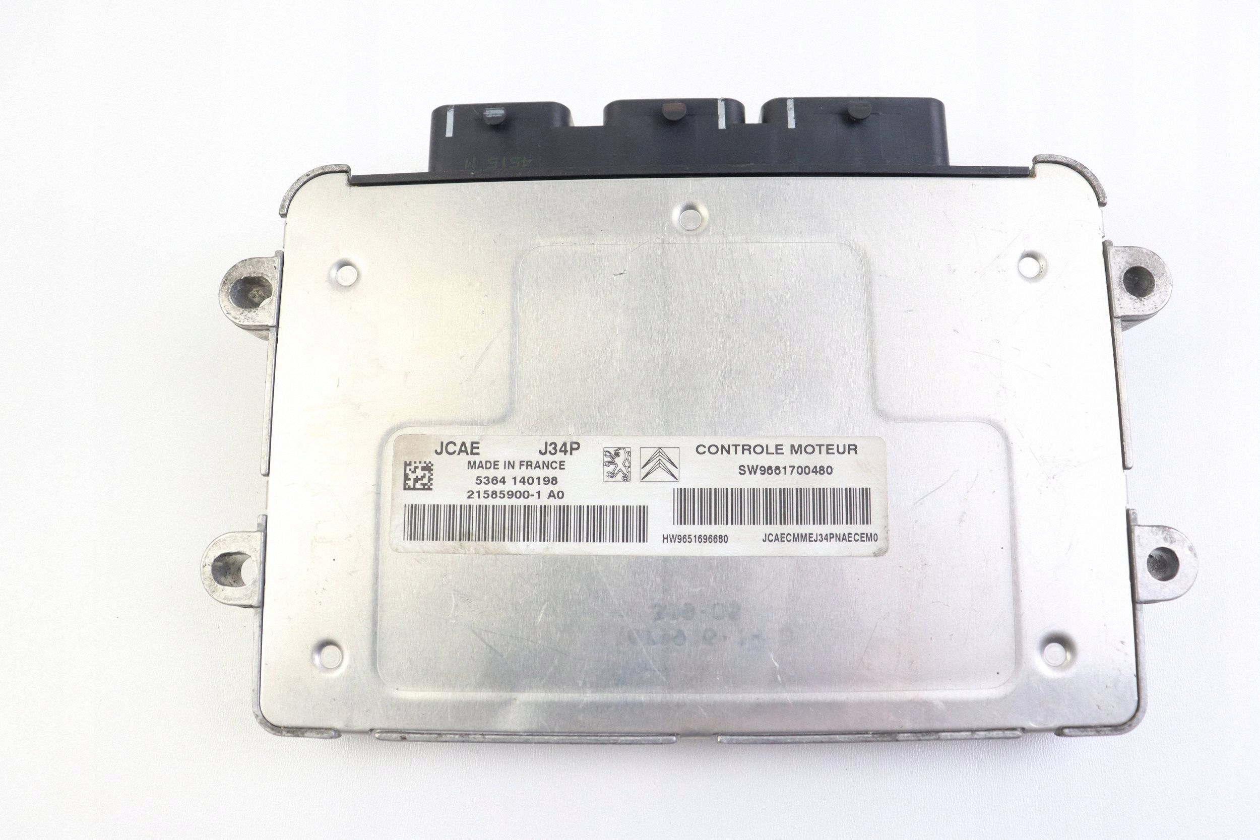 CITROEN C2 C3 module control unit of the engine 1.4 9661700480 9651696680 21585900-1