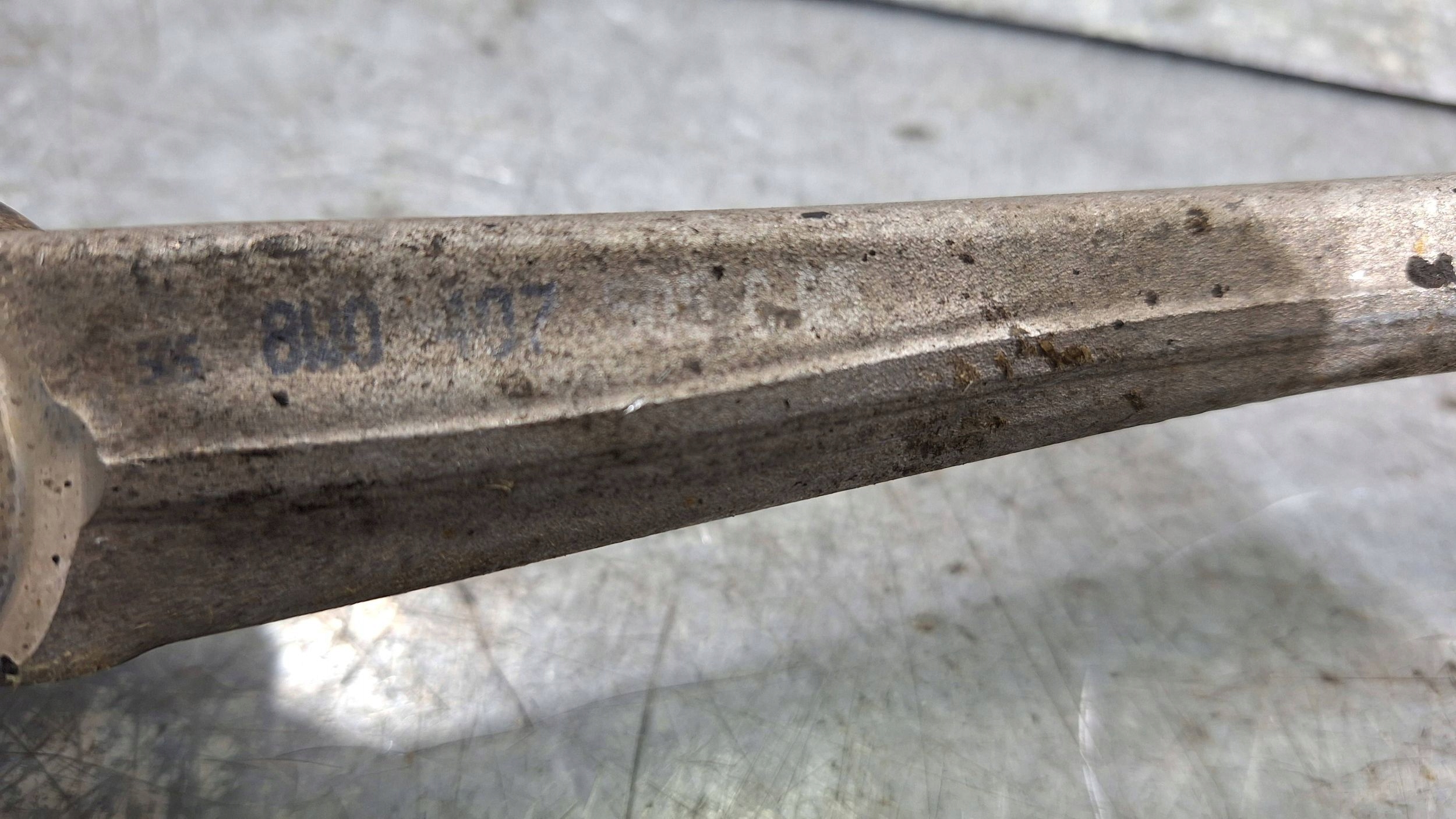arm upper left 8W0407509B AUDI A4 B9 A5 8W