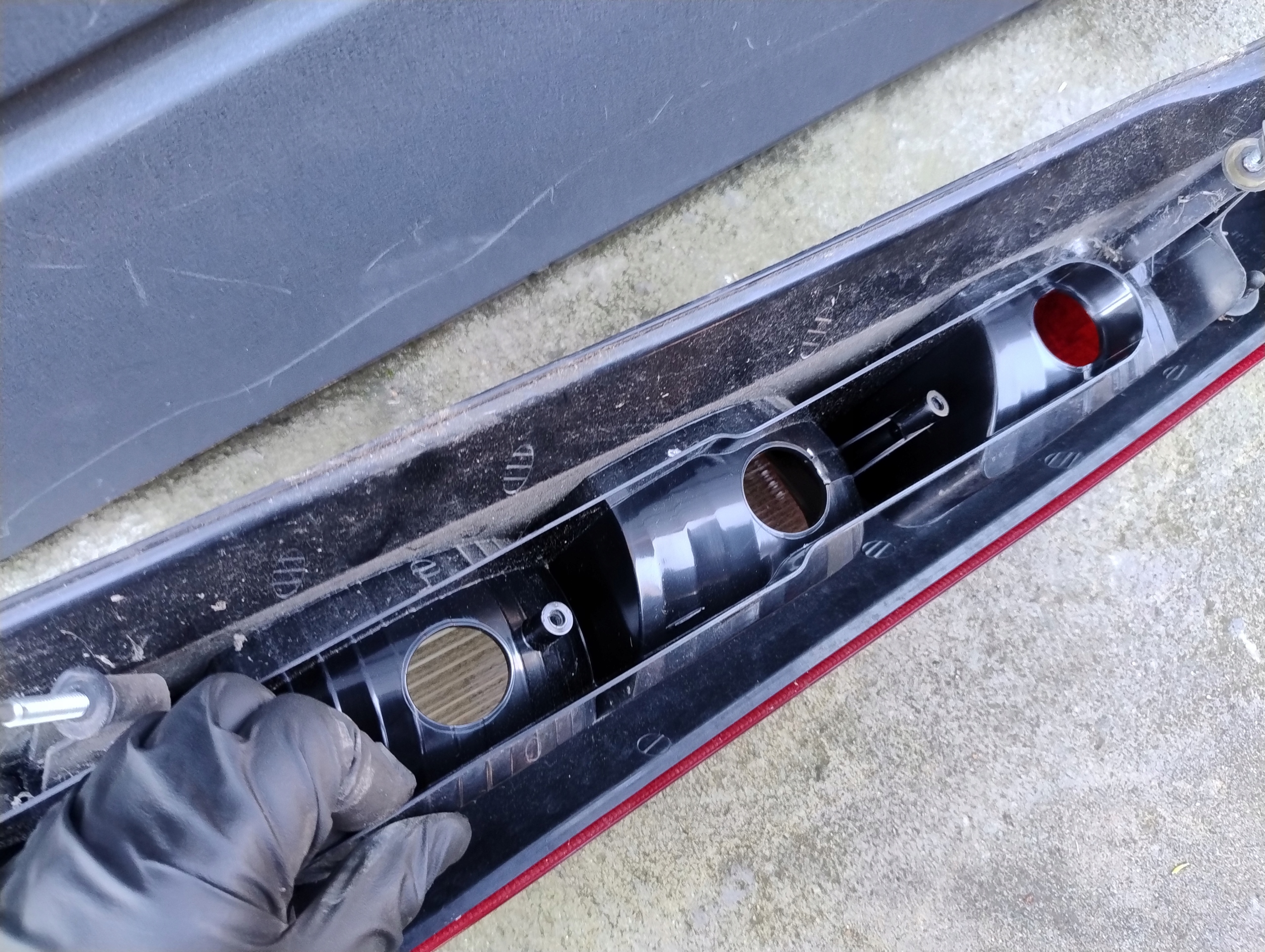 light left rear part left rear Ford focus c-max