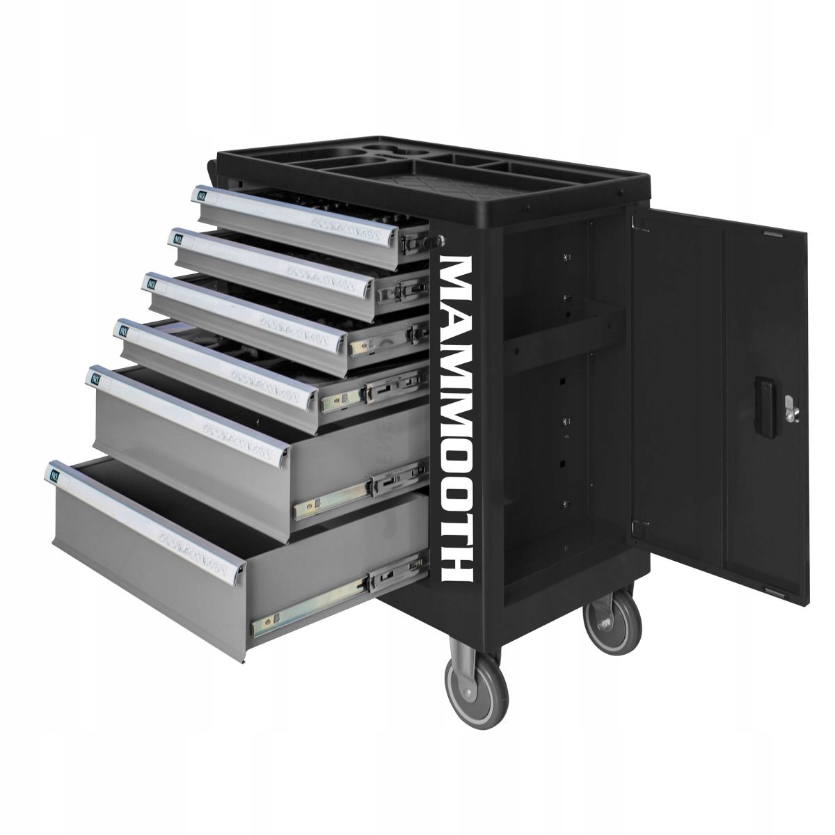 Тележка для инструментов с оборудованием MAMMOOTH MMT A169