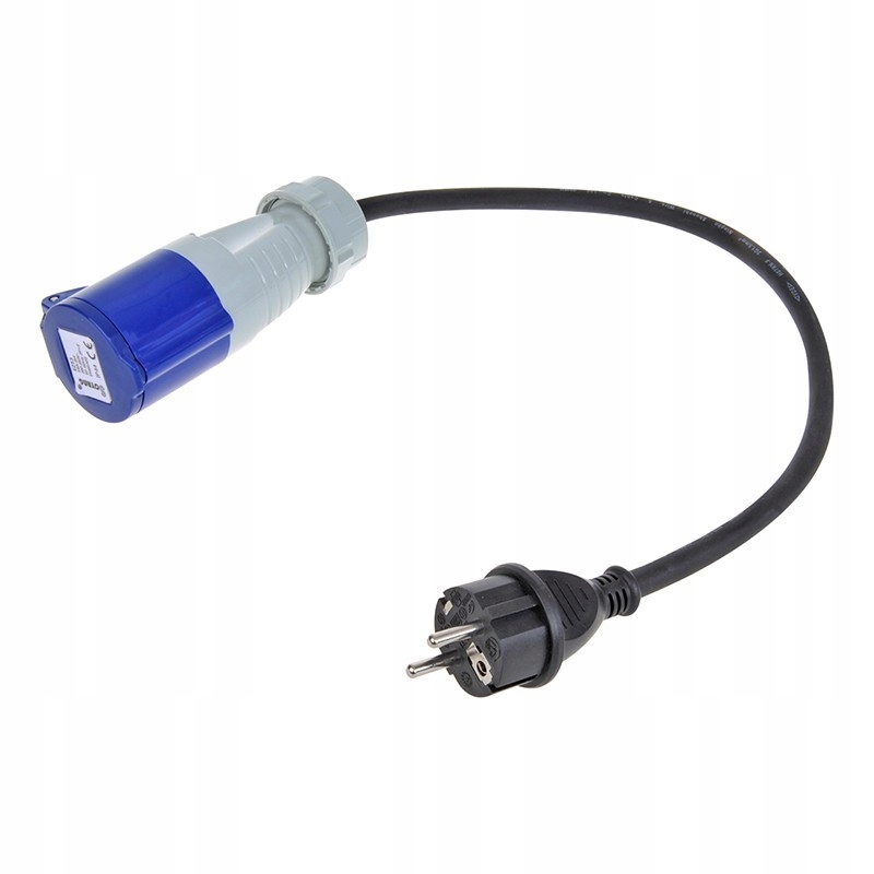 

Adapter Cee Gniazdo Na Wtyk 230V Kabel 40cm Kamper