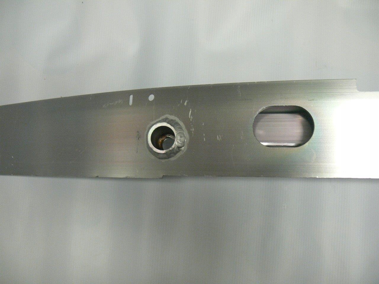 Wzmocnienie zderzaka przód BMW X3 (F25) 14-17 Numer katalogowy części 20X207-3