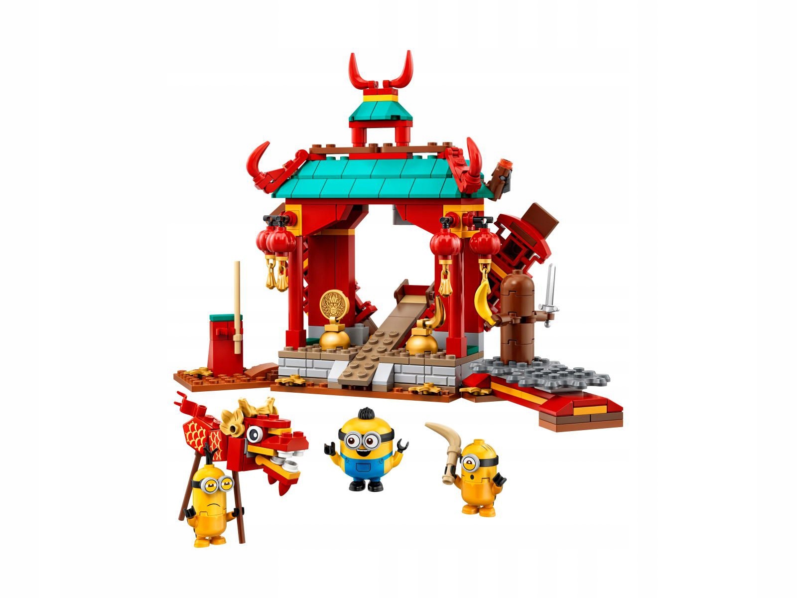 LEGO MINIONKI 75550 MINIONKI I WALKA KUNG-FU Marka LEGO