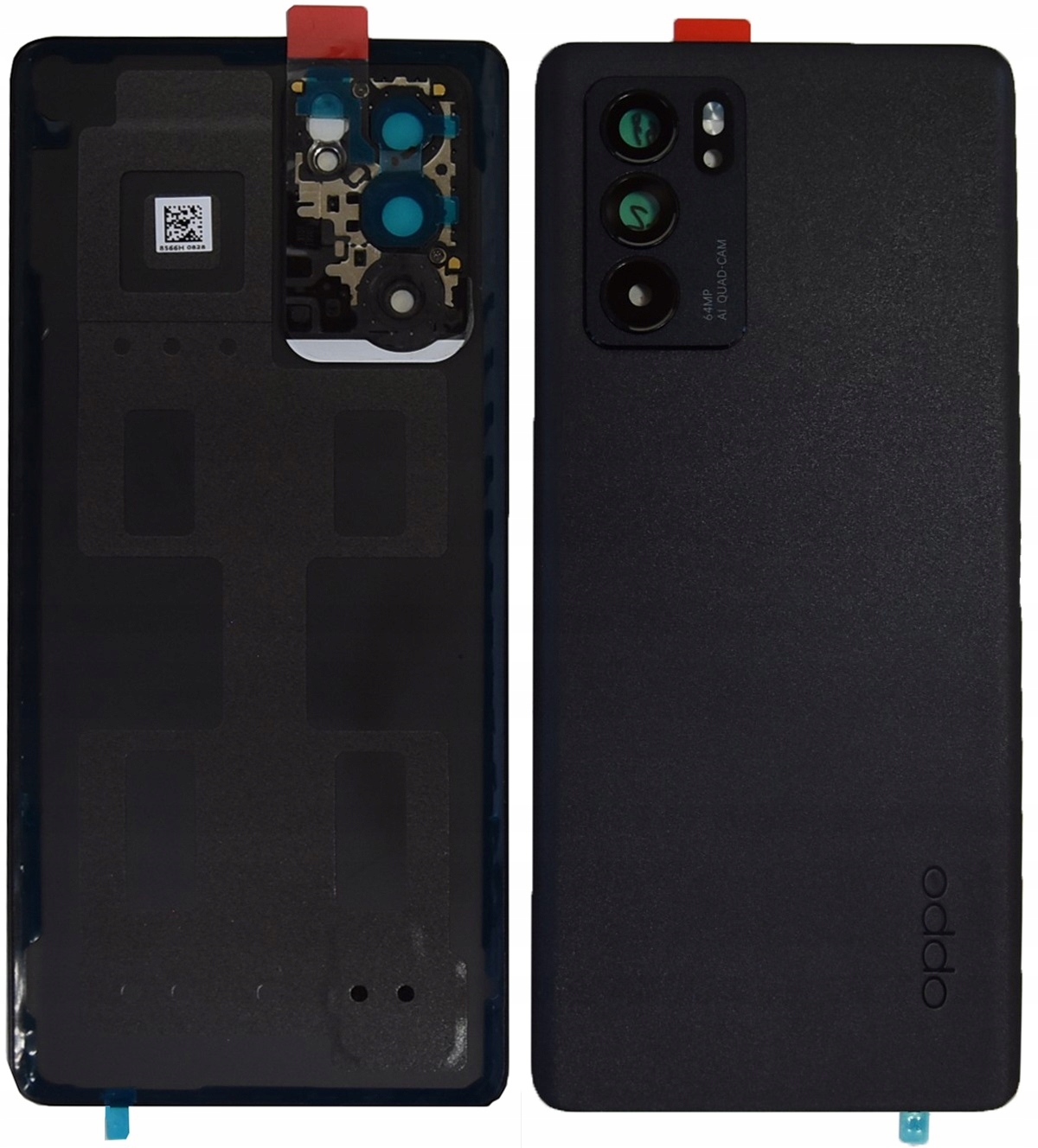 Oryg Klapka Baterii Oppo Reno 6 Pro 5G Czarny