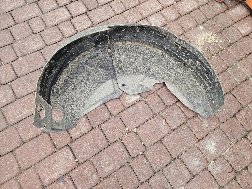 mudguard rear part rear left kombi RENAULT MEGANE 4 IV
