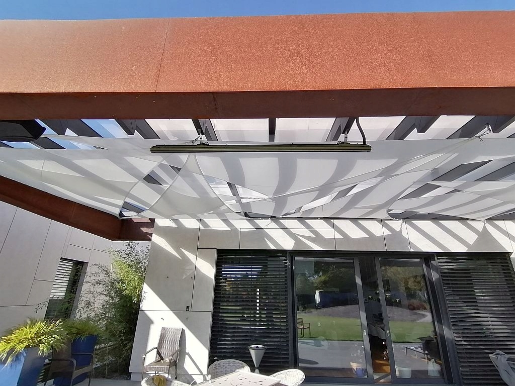 ZESTAW DO MONTAŻU ŻAGLI PRZECIWSŁONECZNYCH TRÓJKĄTNYCH DO MURU BETON Rodzaj mocowanie