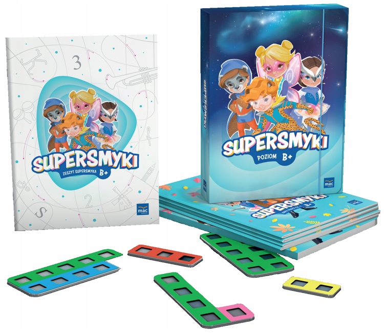 

Supersmyki Poziom B+ Pakiet Dla Dziecka Box 6Latek