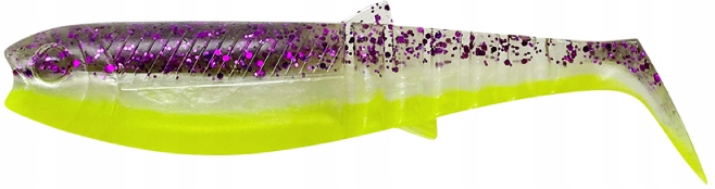 Savage Gear Cannibal 8CM 5G Purple Glitter Bomb