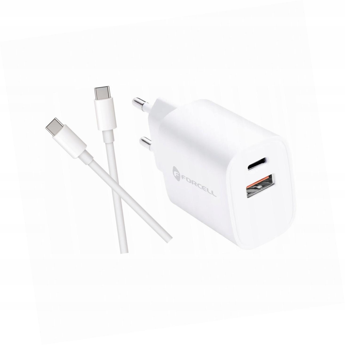 Szybka ładowarka 30W 2 porty z długim kablem 2m do Realme 8