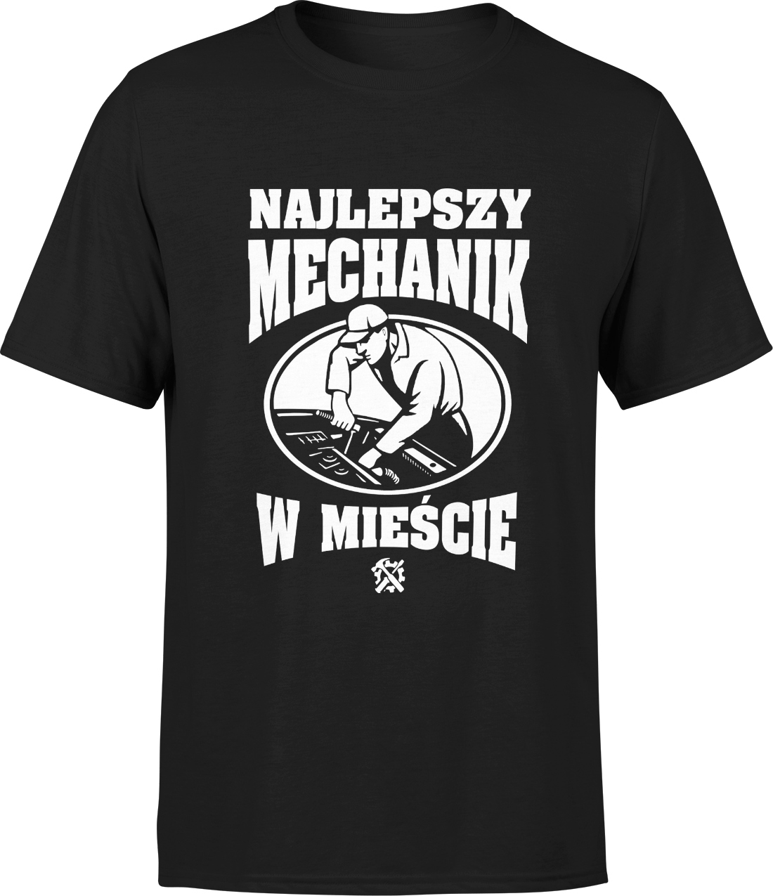 

Koszulka Meska Dla Mechanika Mechanik R. S