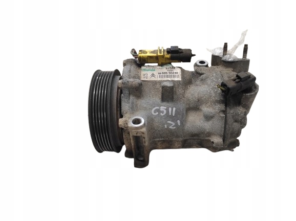CITROEN C5 II 2 X7 08- 2.0 16V SPRĘŻĄRKA KLIMATYZACJI 9660555280