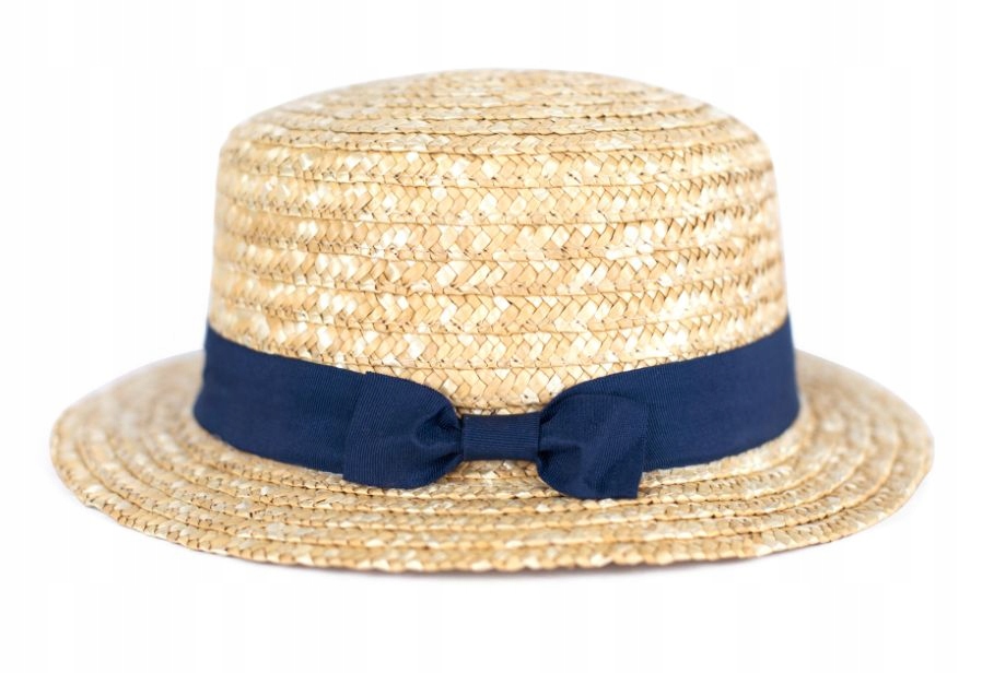 

Kapelusz Damski Plażowy Słomkowy Klasyczny na Lato