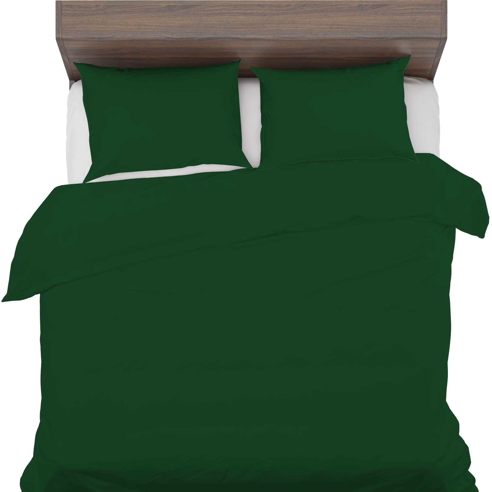 Povlak na přikrývku antialergický 180x200 100% přírodní Bavlna Zelená