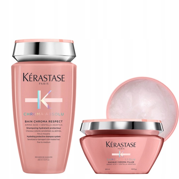 Chroma Absolu Bain Chroma Respect + Masque Chroma Filler – zestaw