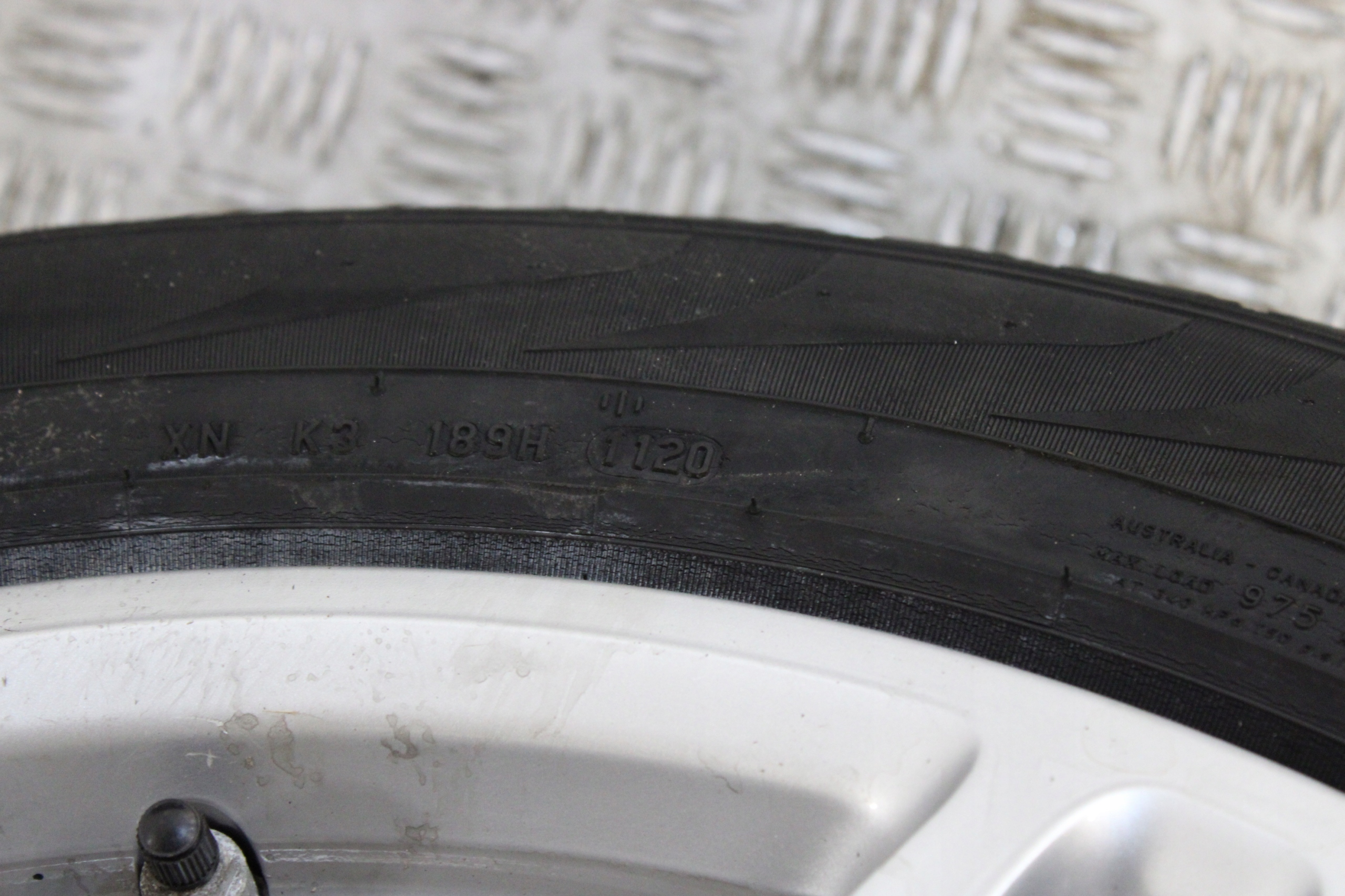 wheels discs disc 235/60 R18 ET21 PORSCHE MACAN 95B 95B601025AS