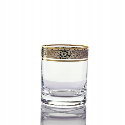 Bohemia Prestige Pohár 320 ML Zlatá Platina 6KS