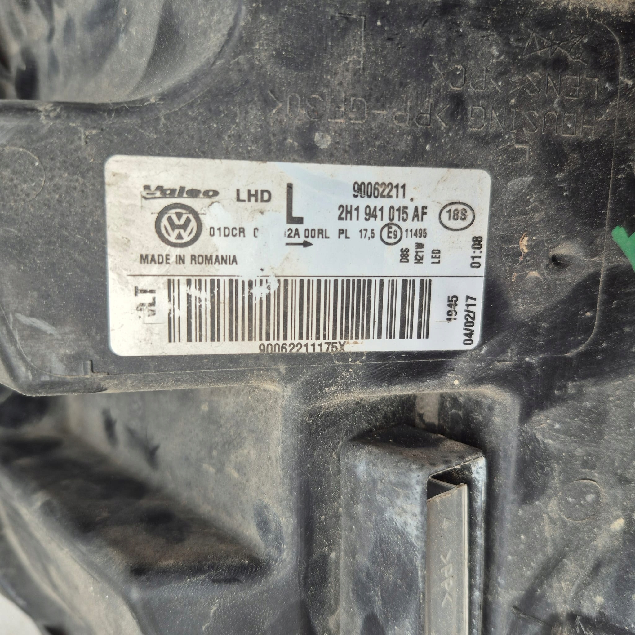 VW AMAROK 2H 2H1 10- light left front front BI-XENON 2H1941015AF