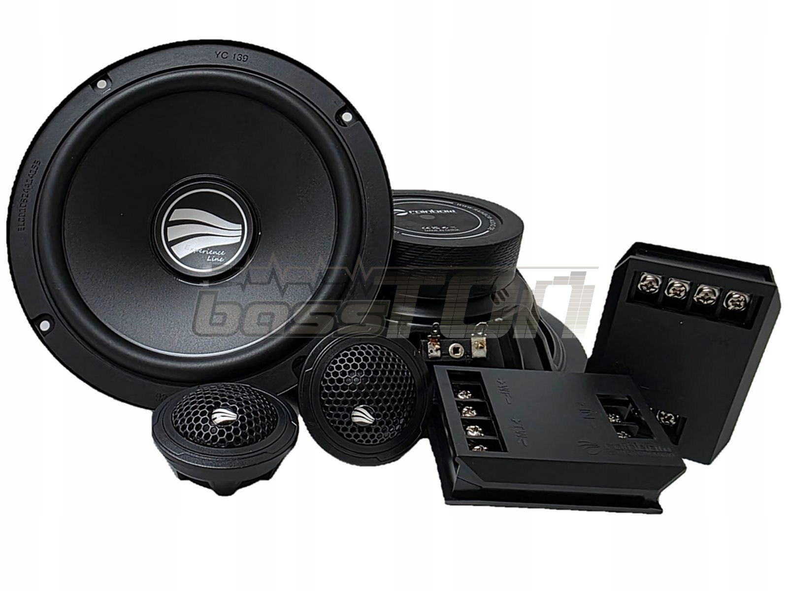 Rainbow Audio EL-C260S audio systém compo set 165 mm 16,5 cm 3 Ohm 50 W Rms