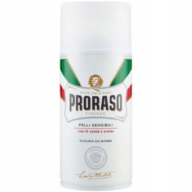 Pěna na holení pro citlivou pokožku Proraso Pelli Sensibili 300 ml