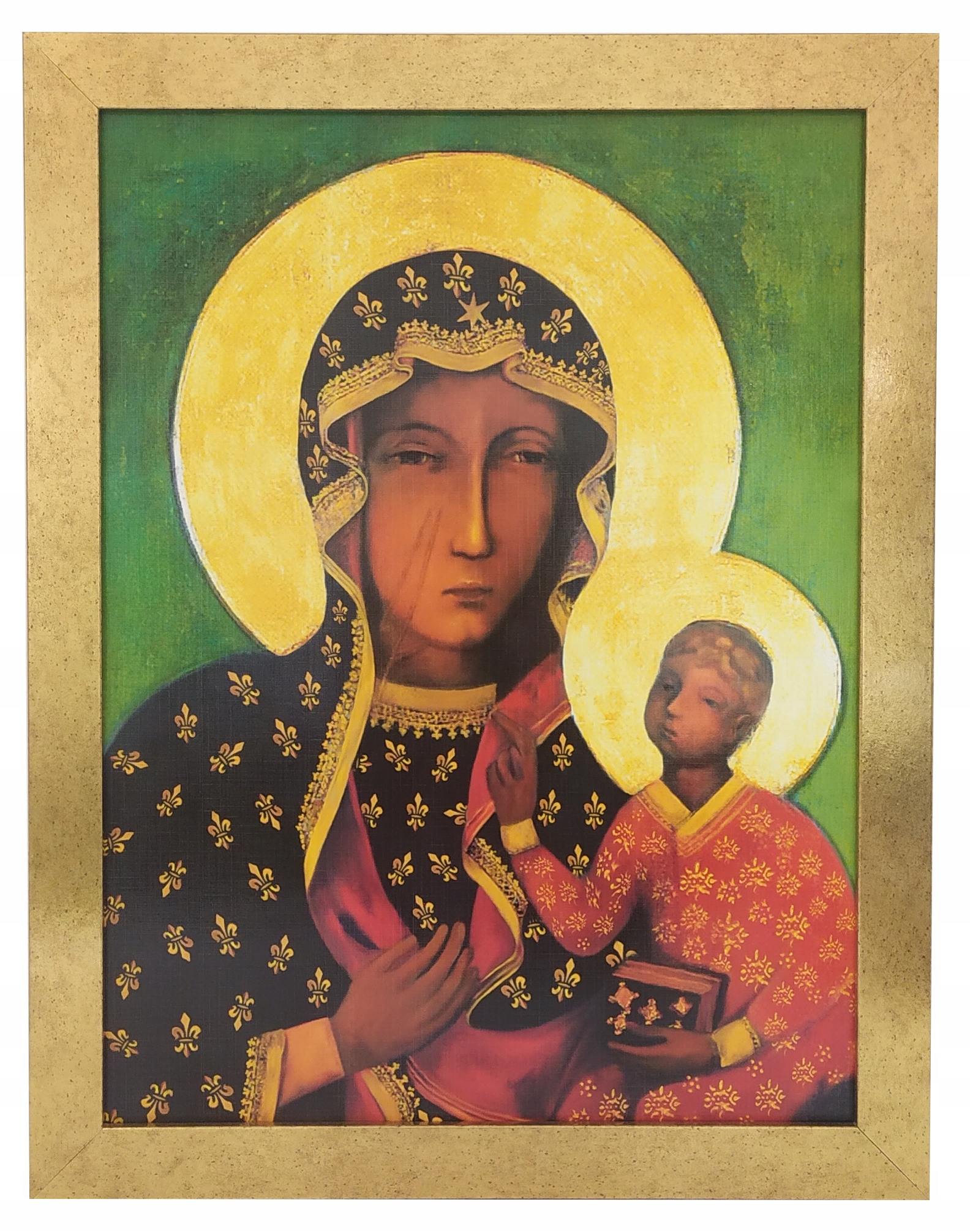

Św. Obraz Na Ścianę Matki Boskiej Częstochowskiej