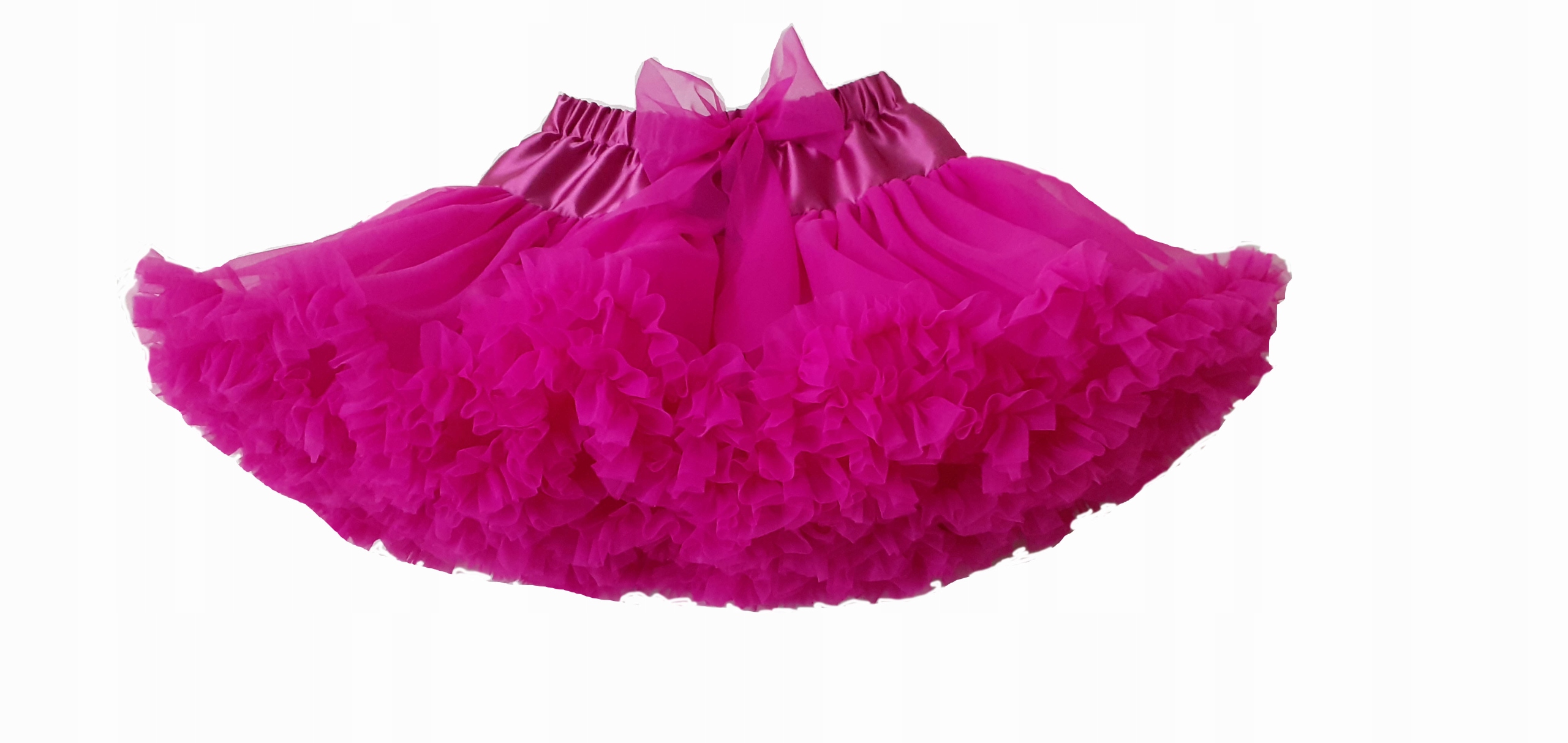 SPÓDNICZKA TUTU tiulowa PUSZYSTA 140 nowe kolory