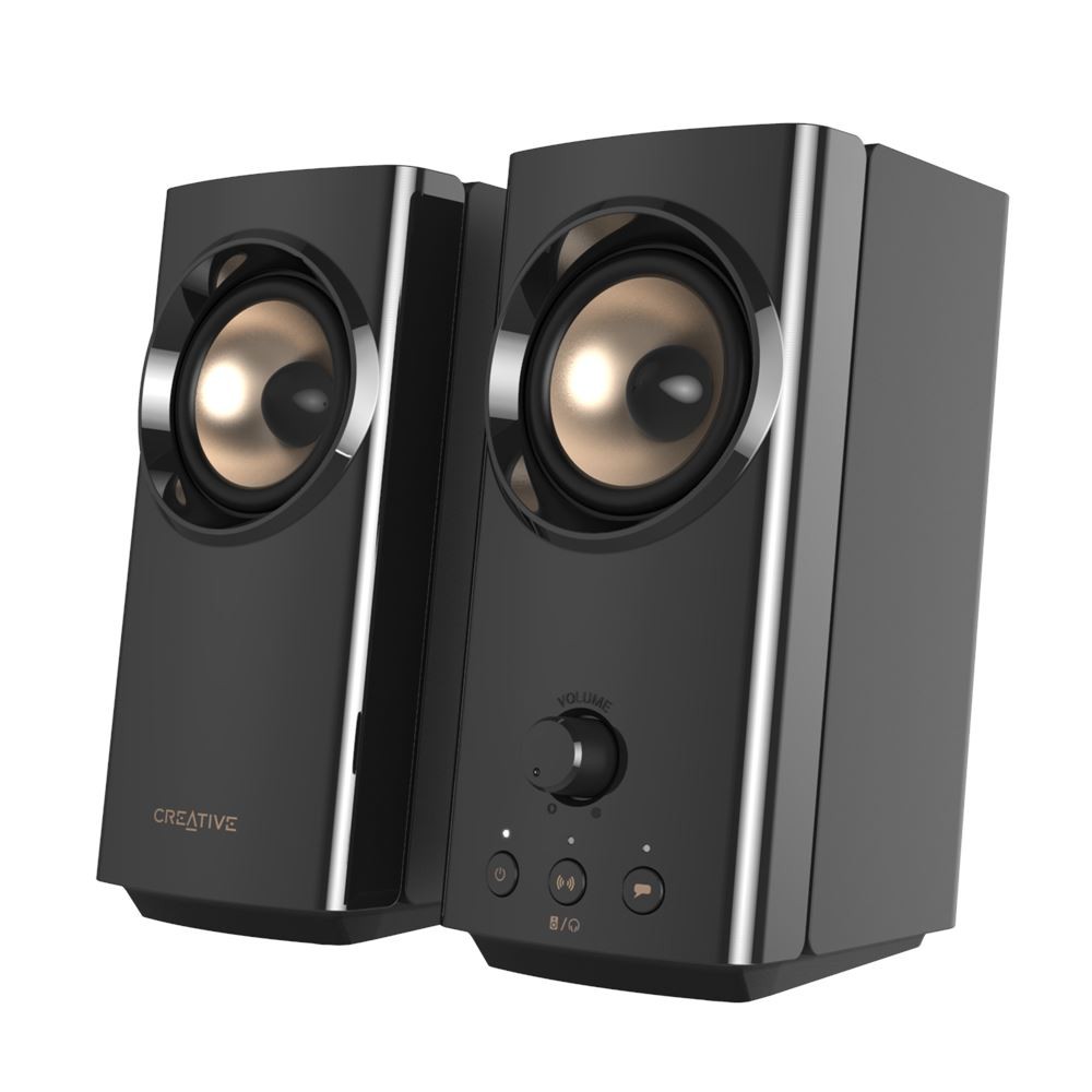 

Zestaw głośników Creative T60 2.0 60W Bt 5.0