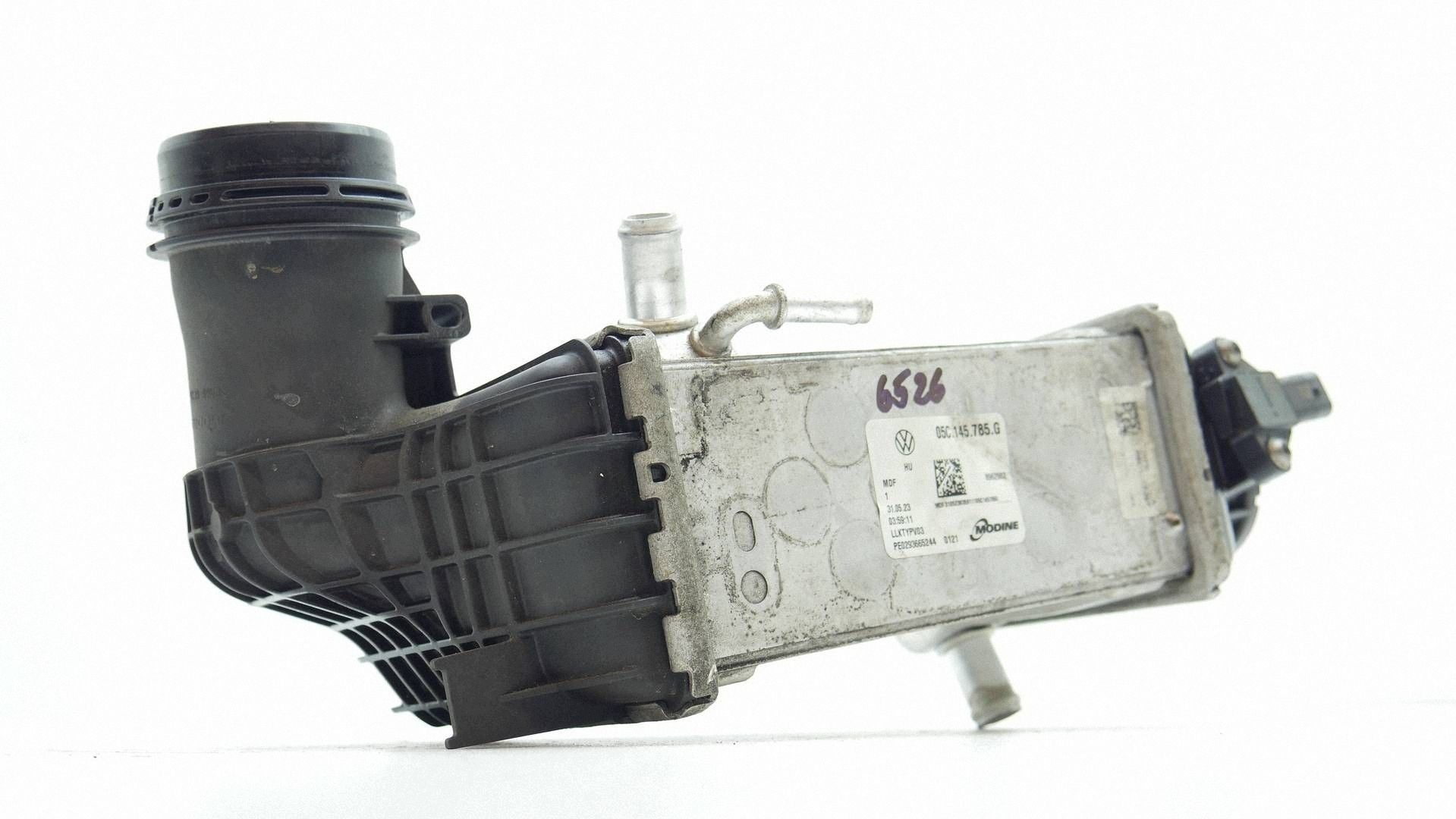 Kühler intercooler VW POLO VI 05C145785G
