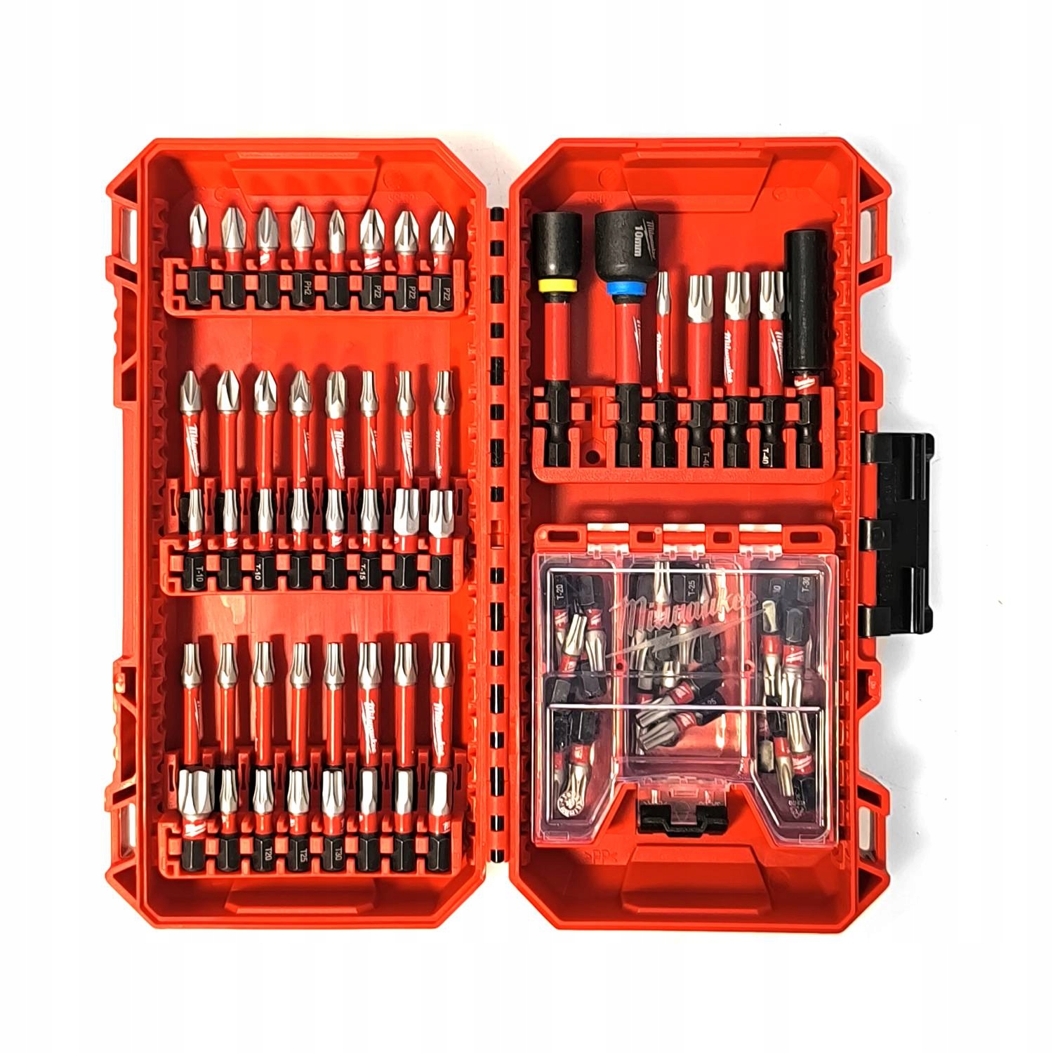 Zestaw bitów udarowych 75szt. Milwaukee 4932492008