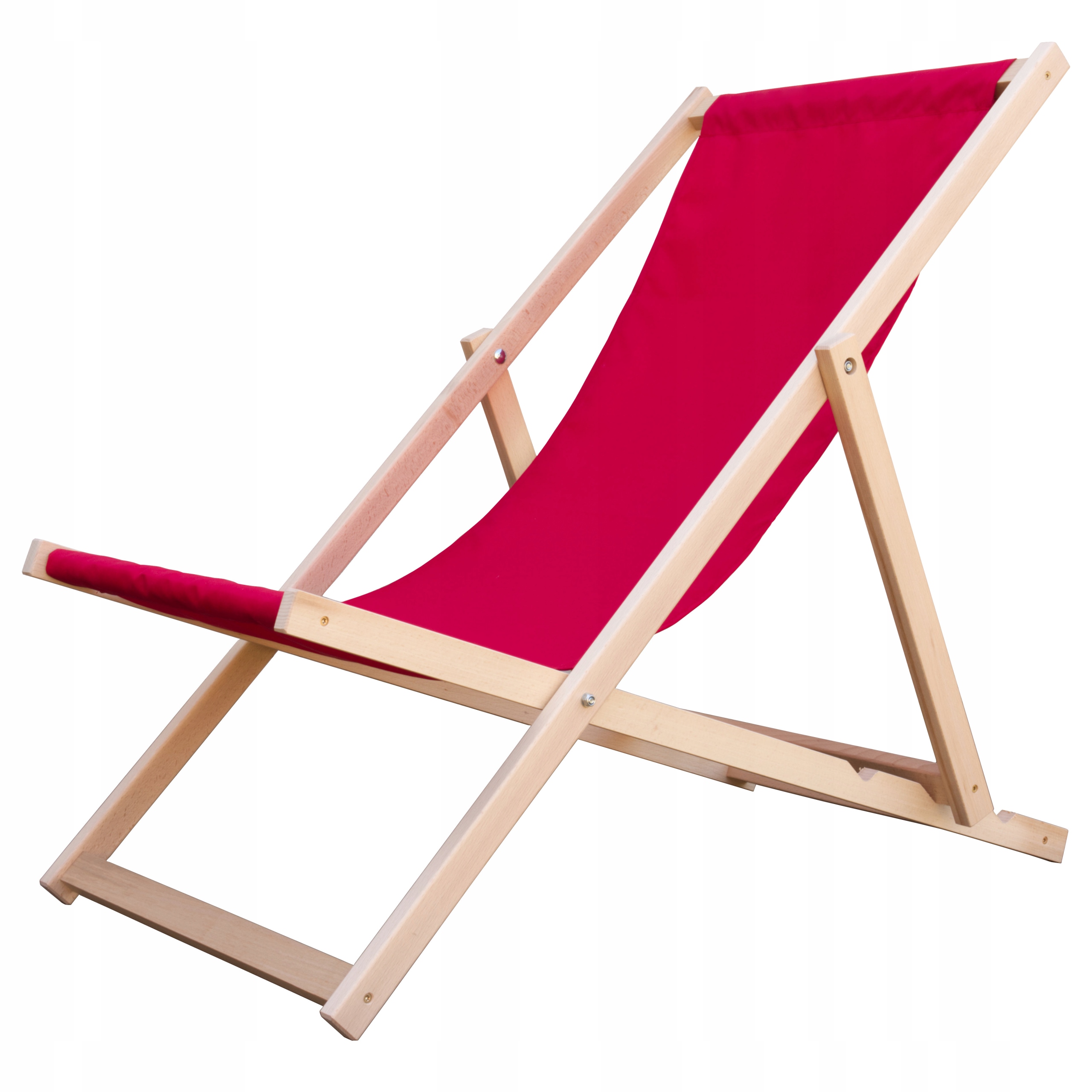 

Leżaki Drewniane Producent Leżak Plażowy Czerwony