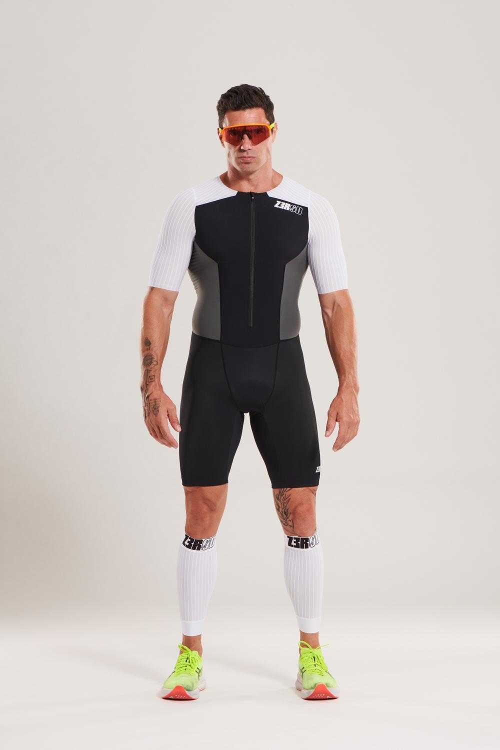 Zerod strój triathlonowy Elite Tt, czarny [Rozmiar L]