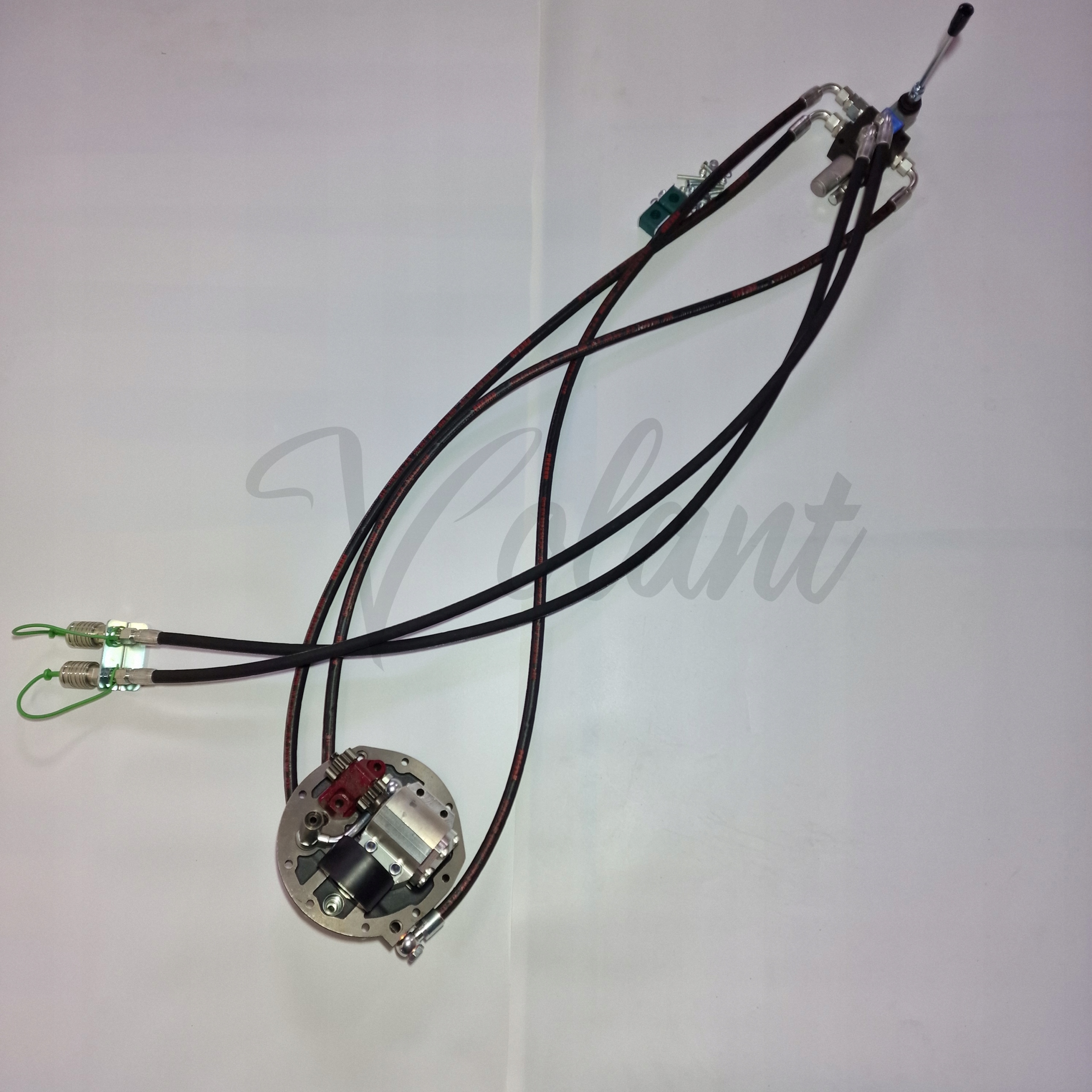 Rozdělovač 1 Sekční Vnější C-360 Víko Přepracované Čerpadlo 40/MIN Pl