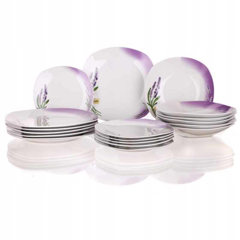 Banquet sada tal lavender 18 ks n zk cena na allegro