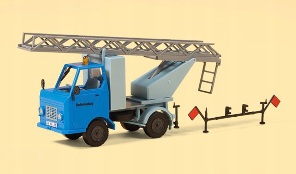 Auhagen 40504 Auto Multicar M22 s žebříkem