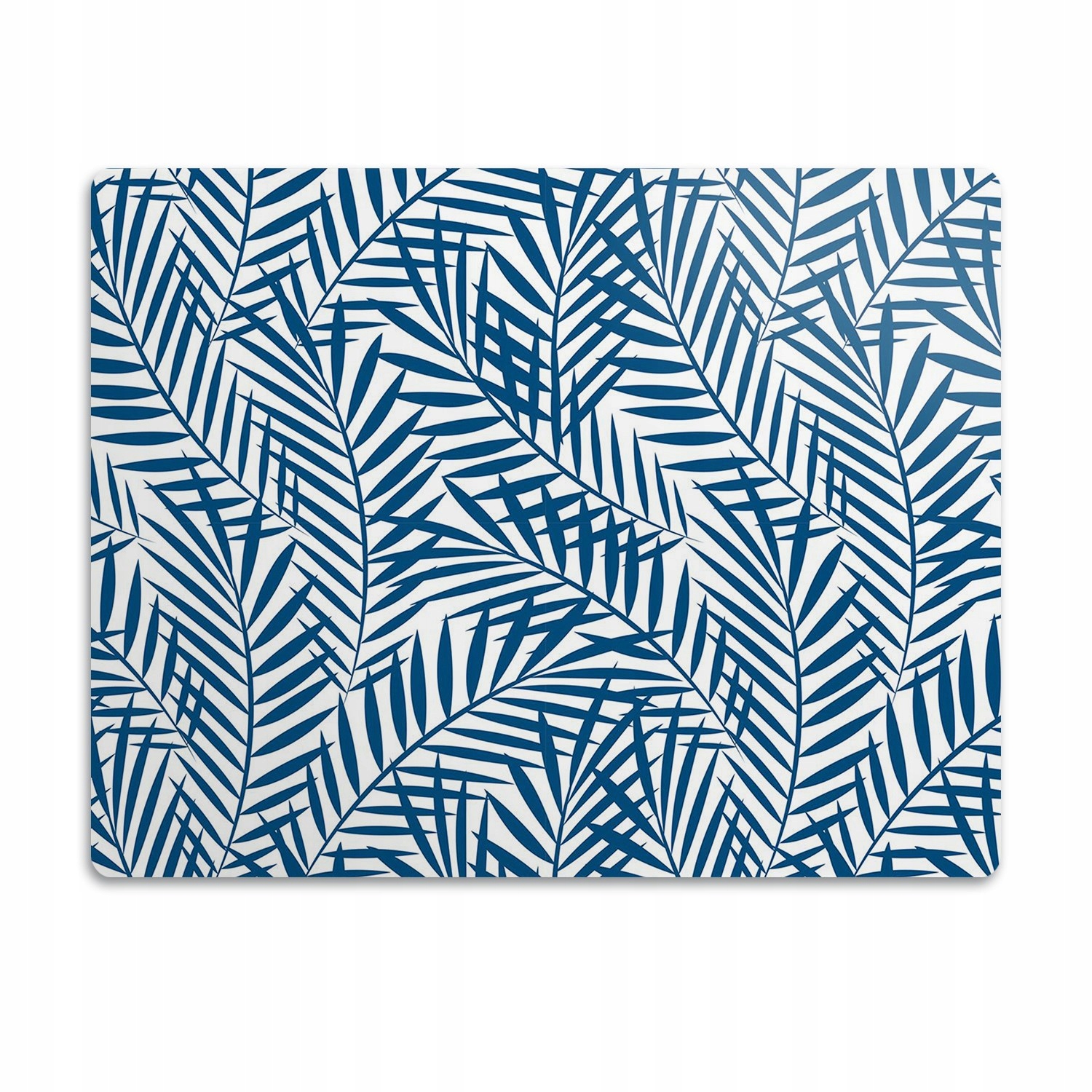 Levně Podložka pod misku Geometrické listy 90x60 cm