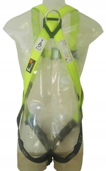 Uprząż Szelki Bezpieczeństwa do Pracy na Wysokości Wysokościowe Asekuracyjn Marka inna