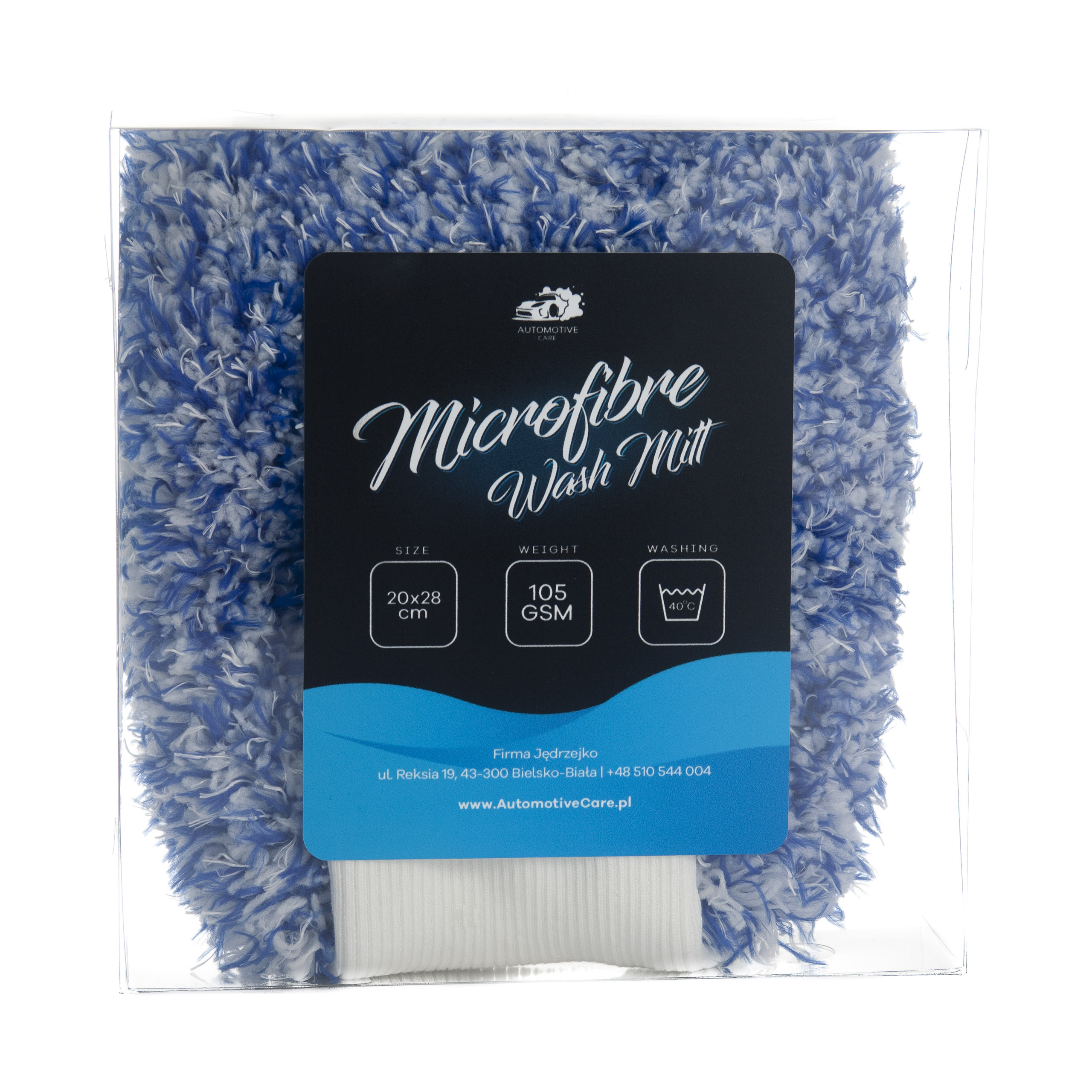 

Wysokiej jakości rękawica do mycia auta