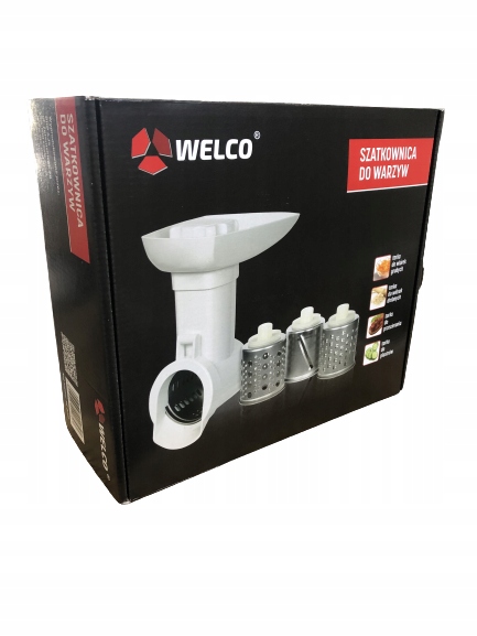 Szatkownica do wszystkich maszynek Zelmer +4 tarki Moc 0 W