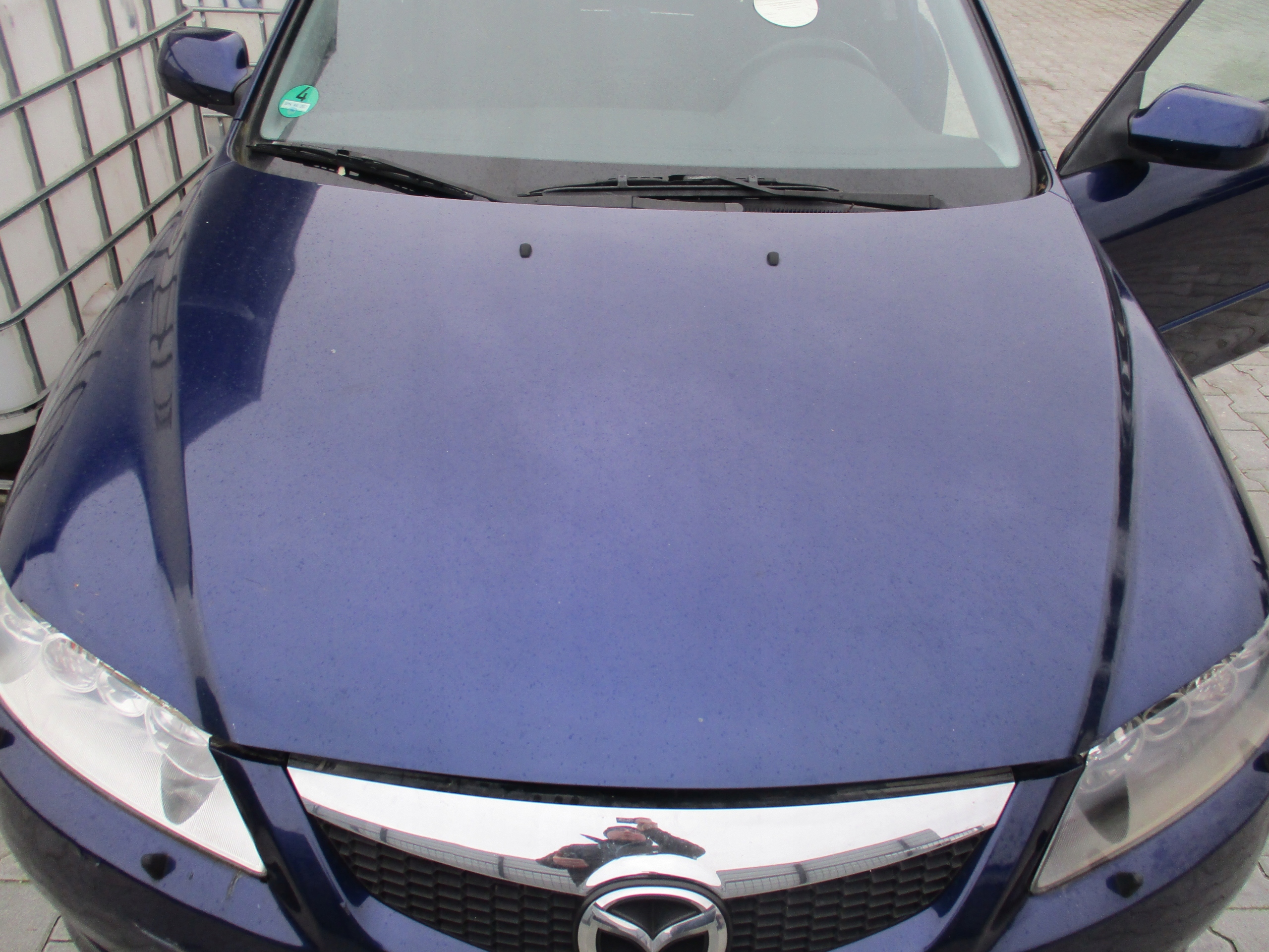 КАПОТ ДВИГАТЕЛЯ MAZDA 6 02-07