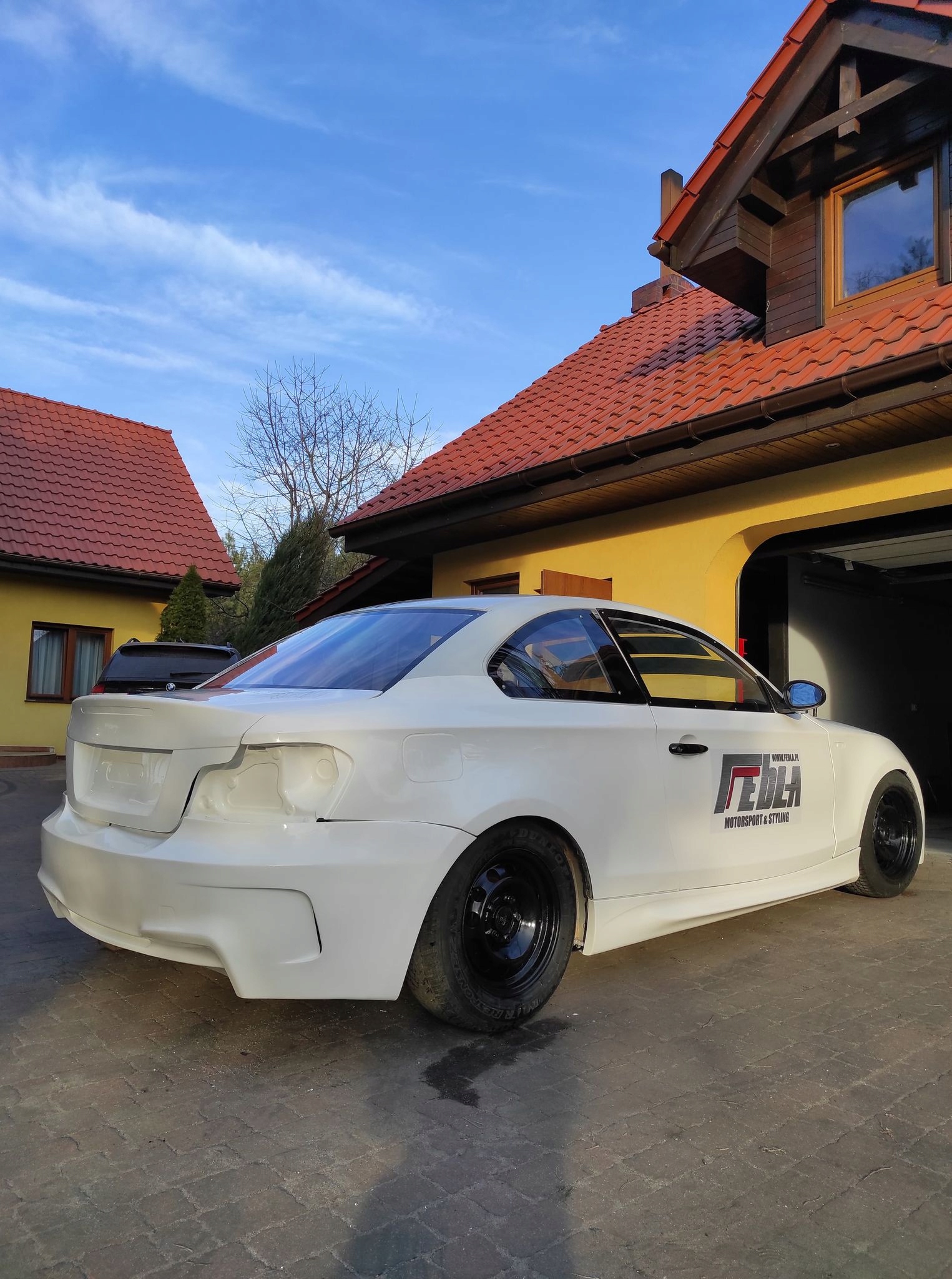 ZESTAW SZYB BMW E82 POLIWEGLAN DRIFT FEBLA Part number ZS 01 E82