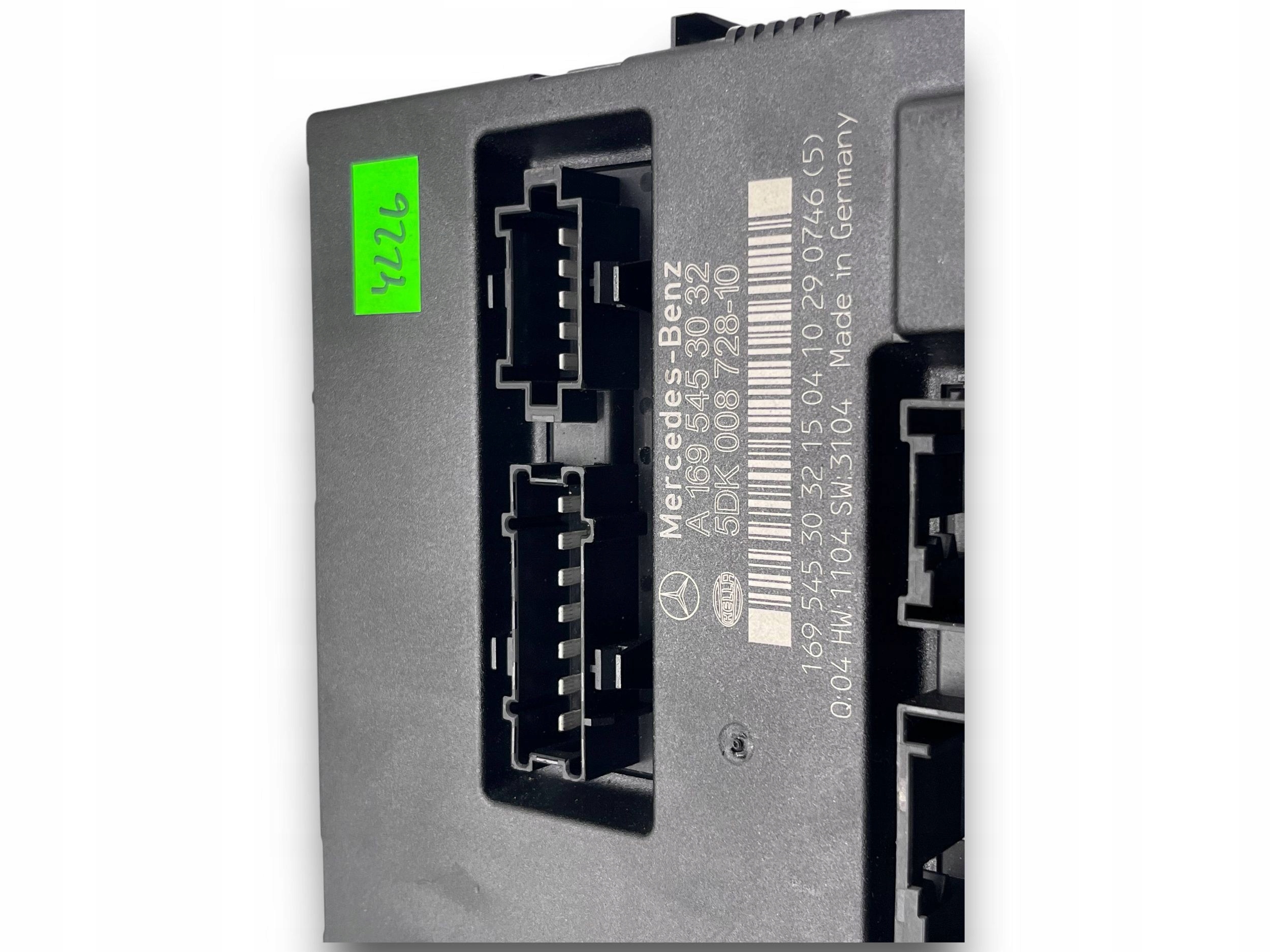 control unit module MERCEDES W169 A1695453032 $J