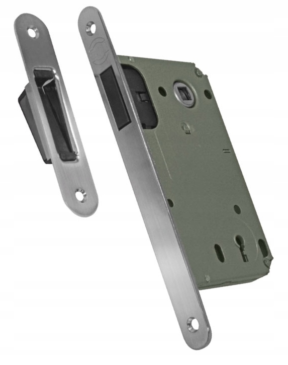 

Zamek magnetyczny na klucz 90/50 nikiel z zaczepem